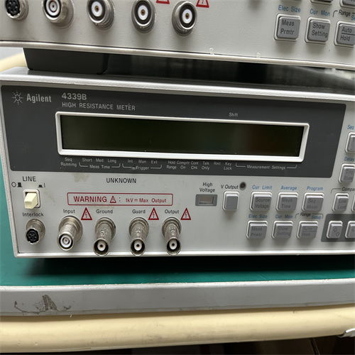 安捷倫Agilent 4339B與HP 4339B高阻表 精密電阻測量的專業(yè)儀器儀表